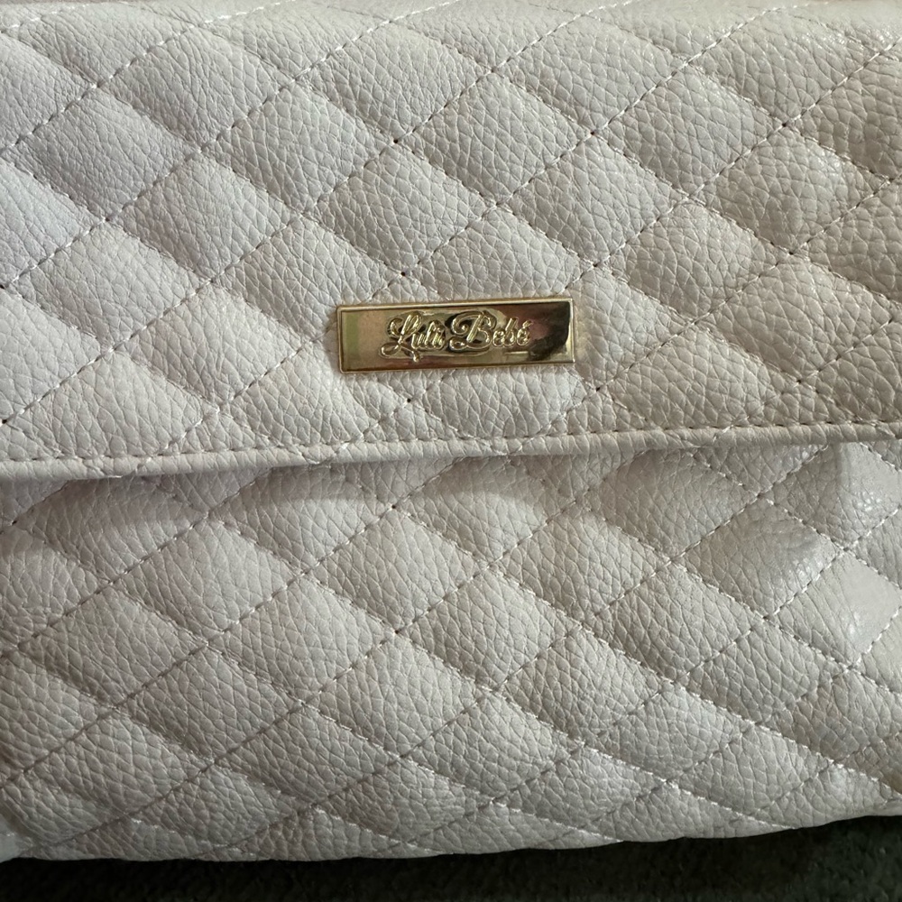 LULI BEBE MONACO DIAPER BAG IN
PASTEL PINK - Picture 11 of 13